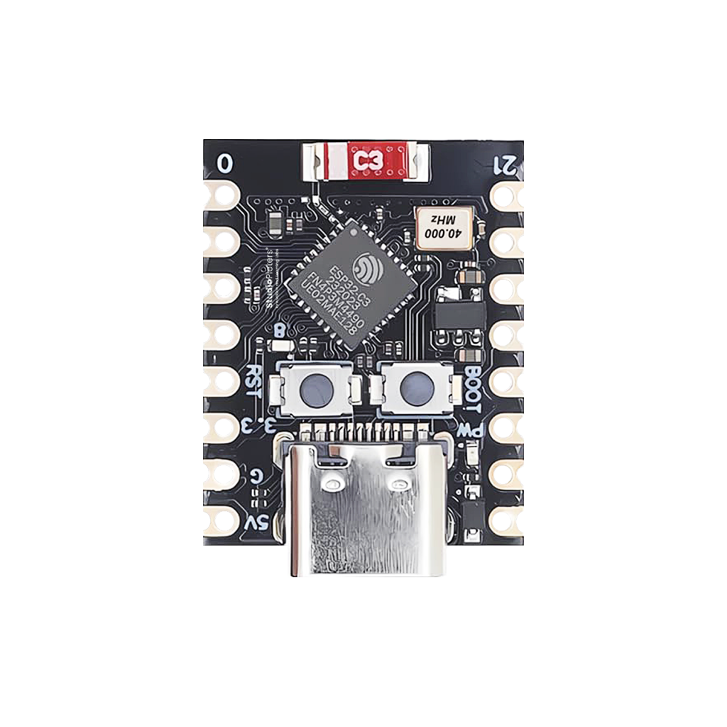 ESP32-C3 Super Mini board